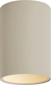 Set van 4 moderne opbouwspots beige GU10 50mm rond - Deep
