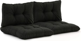 Loungekussen Tuin | Zwart | Dralon | Madison | 73x43cm | Kees Smit Tuinmeubelen