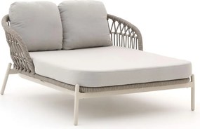 Tuinbed Bellagio | Rope (touw) | Taupe - Naturel - Bruin | Ligstoel tuin | Strandbed | Kees Smit Tuinmeubelen