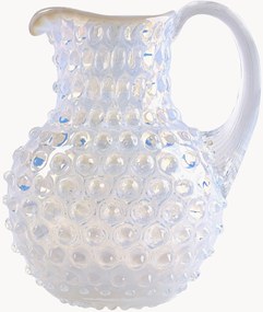 Mondgeblazen karaf Opaline Paris Hobnail