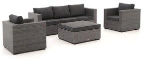 Forza Giotto stoel-bank loungeset 4-delig