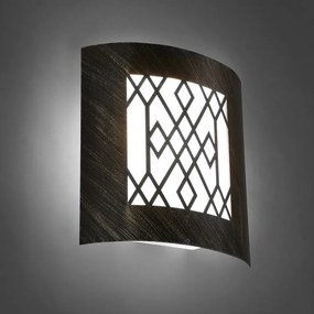 Moderne buitenwandlamp roestbruin IP44 - Emmerald Classic Landelijk / Rustiek E27 IP44 Buitenverlichting