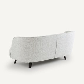 XS bank bouclé effect Rosebury design E.Gallina