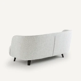 XS bank bouclé effect Rosebury design E.Gallina