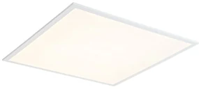 Inbouw LED-paneel wit vierkant incl. LED 3000K - 6500K - Seagal Modern Binnenverlichting Lamp