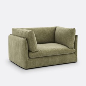 Fauteuil XL  in mêlee stof Malo