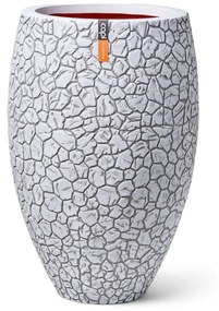 Capi Bloempot Clay elegant Deluxe 50x72 cm ivoorkleurig
