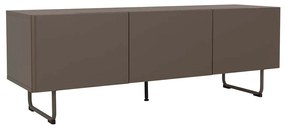 Tenzo Parma Mat Taupe Tv-meubel - 146x43x51cm.