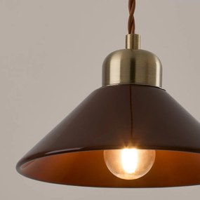Keramische hanglamp Ø20 cm, Nilana
