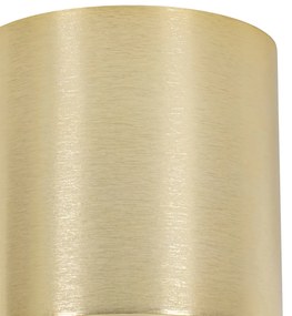 Design opbouwSpot / Opbouwspot / Plafondspot goud GU10 111mm - Impact Honey Design GU10 cilinder / rond Binnenverlichting Lamp