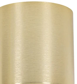 Design Spot / Opbouwspot / Plafondspot goud - Impact Honey Design GU10 cilinder / rond Binnenverlichting Lamp