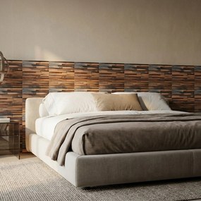 3D Houten Wandpaneel | Shipwood Compact | 30×30 cm | Wanddecoratie