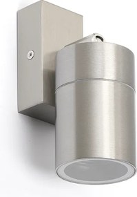 Buitenwandlamp staal IP44 draai- en kantelbaar - Solo