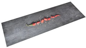 vidaXL Keukenmat wasbaar Pepper 60x180 cm