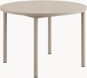 Ronde tuintafel Kirra met keramisch tafelblad
