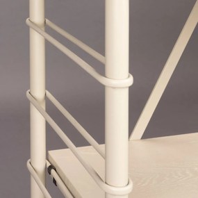Dutchbone Iron Beige Stellingkast Verstelbare Planken - 90x36x180cm.