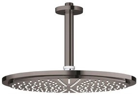 GROHE Rainshower Cosmopolitan 310 Hoofddouche - 31cm - 1 straalsoort - plafondarm 14.2cm - hard graphite 26067a00
