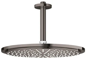 GROHE Rainshower Cosmopolitan 310 Hoofddouche - 31cm - 1 straalsoort - plafondarm 14.2cm - hard graphite 26067a00
