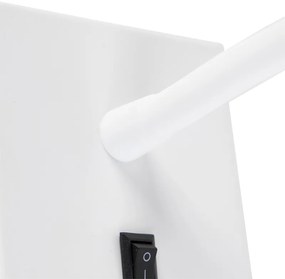 Moderne flexibele wandlamp wit LED - Flex