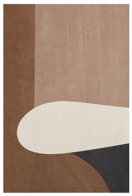 Kare Design Classic Shape Brownie Schilderij Japandi