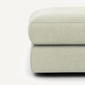 Voetensteun in stonewashed velours, SKANDER