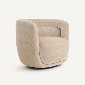 Fluwelen draaifauteuil, BAIA