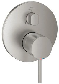 Grohe Atrio new afdekset 3-weg omstelling supersteel 24356DC0