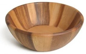 Schaal, acaciahout,Ø 20 cm
