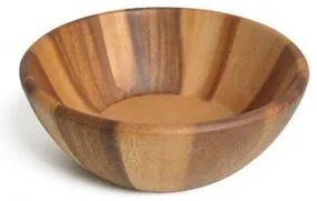 Schaal, acaciahout,Ø 20 cm