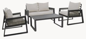 Tuin loungeset Captiva, 4-delig