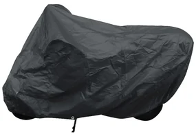 vidaXL Motorhoes polyester grijs