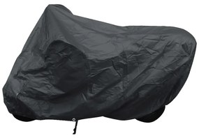 vidaXL Motorhoes polyester grijs