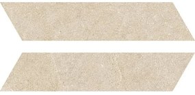 Serenissima Eclettica Vloer- en wandtegel - 12X50cm - 9,5mm - Rechthoek - gerectificeerd - Porcellanato gekleurd Beige Mat 2018223