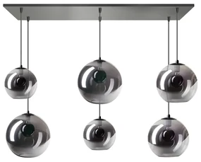 ETH Orb Speelse Hanglamp Met Glazen Bollen