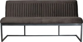 Eetkamerbank - Lara - stof Element antraciet 02 - 160 cm