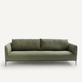 3- of 4-zits bank in gemêleerde stof met bouclé-effect, Oscar ontwerp Emmanuel Gallina