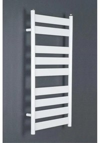 Zehnder Zeta handdoekradiator - 120x50cm - 480W - wit (RAL9016) zet-120-050