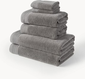 Premium handdoekenset, in verschillende setgroottes