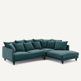 Fluwelen hoekbank, LAZARE