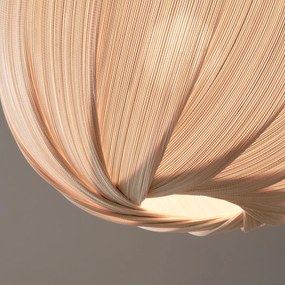 Hanglamp van geweven bamboe, Bansa