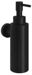 Hotbath Cobber zeepdispenser wandmodel mat zwart CBA09BL