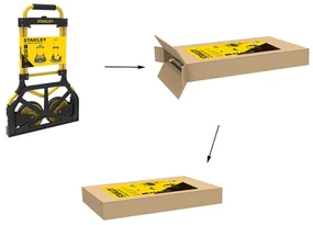 Stanley Steekwagen inklapbaar FT582 90 kg