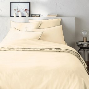 Dekbedovertrek van gewassen katoensatijn, 118 draden, Victor uni