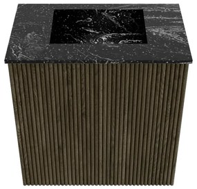 Mondiaz Joya DLux 40cm toiletmeubel shadow met wastafel faye midden zonder kraangat lava