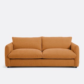 2-, 3-, 4-zits slaapbank.Yde fluweel met reliëf