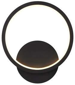 WANDLAMP LED LHJ081-W BLACK