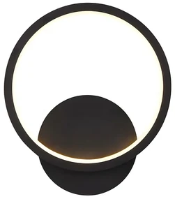 WANDLAMP LED LHJ081-W BLACK