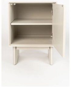 Zuiver Twin Design Nachtkastje Beige - 44x40x59cm.
