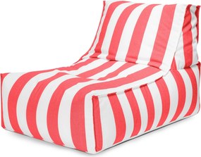 Outdoor Zitzak Stoel Santorin Rock - Rood