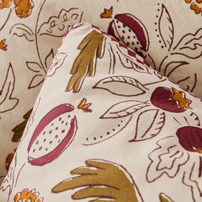 Kussensloop van gewassen katoen, Cidade